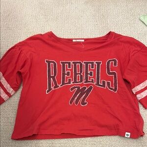 Ole miss rebels women’s T shirt size medium! Good condition